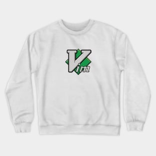 Vim Logo Crewneck Sweatshirt